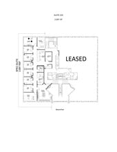 1200 Soldiers Field Dr, Sugar Land, TX à louer Plan de site- Image 1 de 1