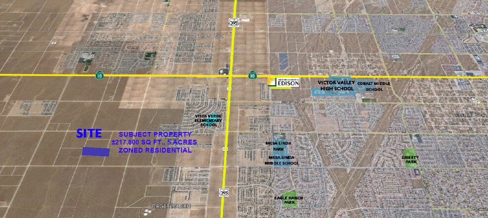 Lilac Road, Victorville, CA à vendre - Photo du bâtiment - Image 2 de 3