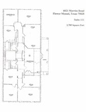 6021 Morriss Rd, Flower Mound, TX à louer Plan de site- Image 1 de 1