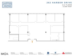 208 Harbor Dr, Stamford, CT à louer Plan d  tage- Image 1 de 1