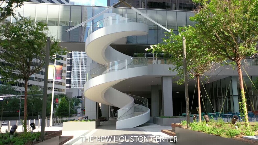 909 Fannin St, Houston, TX à louer - Vidéo sur l’inscription commerciale - Image 2 de 13