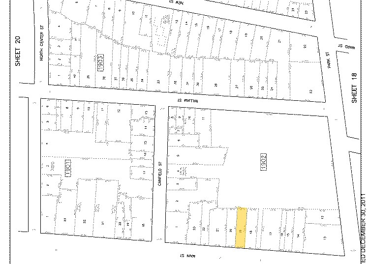 191-193 Main St, Orange, NJ à vendre - Plan cadastral - Image 3 de 5