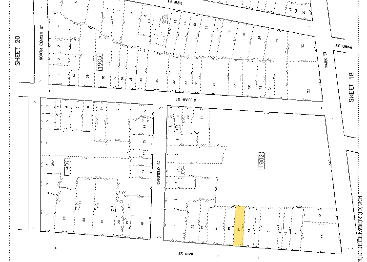 191-193 Main St, Orange, NJ for sale - Plat Map - Image 3 of 5