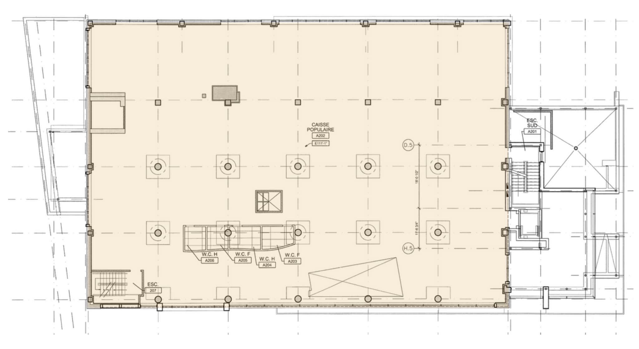 7915 Boul Saint-Laurent, Montréal, QC for lease Floor Plan- Image 1 of 1