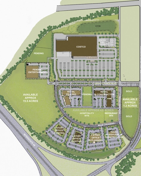 Golden Bear Pkwy & I-40, Mount Juliet, TN for sale - Building Photo - Image 2 of 7