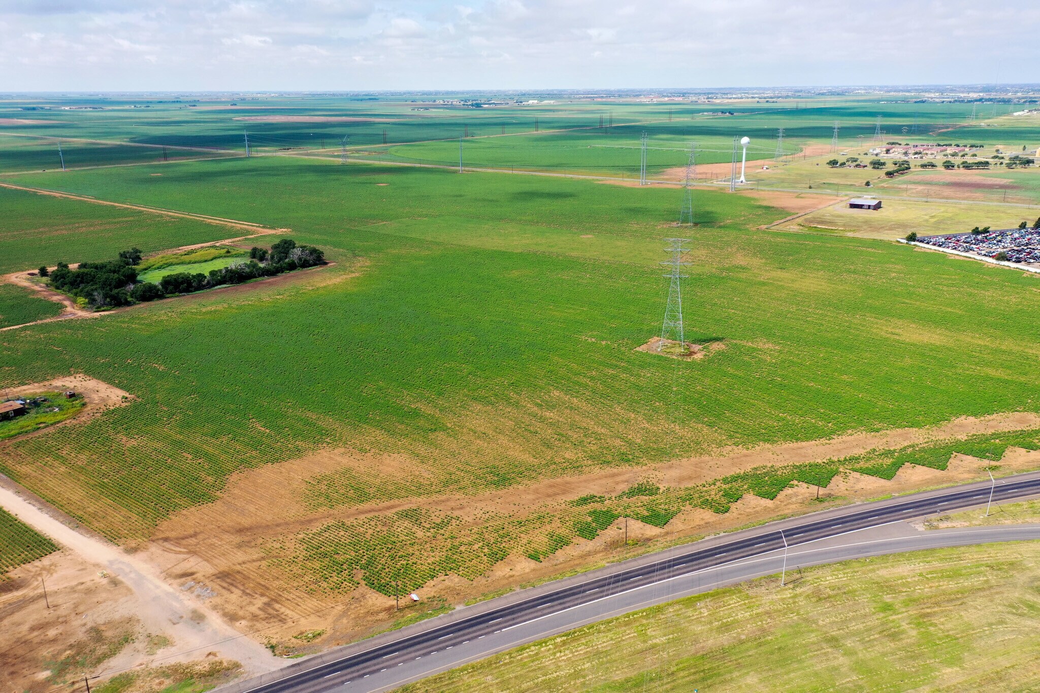 3590 E County Rd 7200, Lubbock, TX à vendre Photo principale- Image 1 de 17