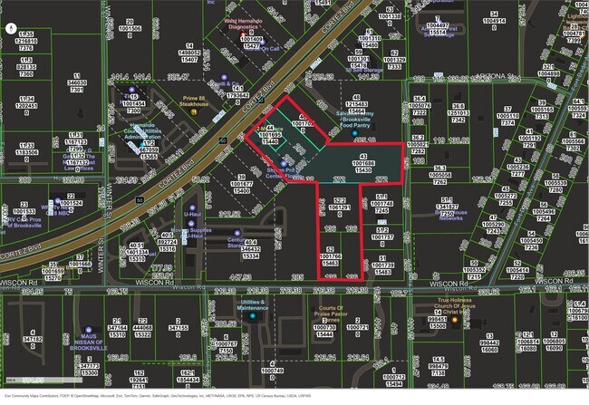 Plus de détails pour 15440 Cortez Blvd, Brooksville, FL - Terrain à vendre