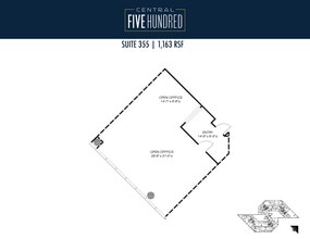 500 N Central Expy, Plano, TX for sale Floor Plan- Image 1 of 1