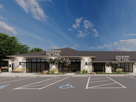 721 W Main St, Gun Barrel City, TX à louer - Photo de construction - Image 2 de 4