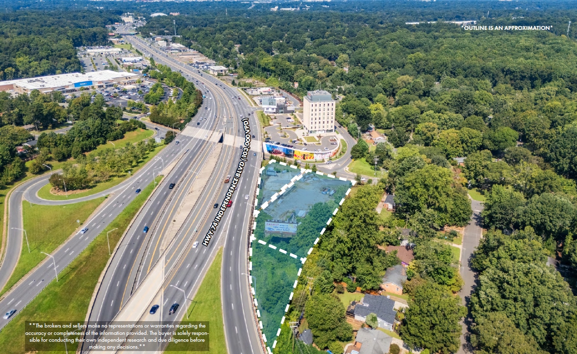 4101 E Independence Blvd, Charlotte, NC for sale Building Photo- Image 1 of 8