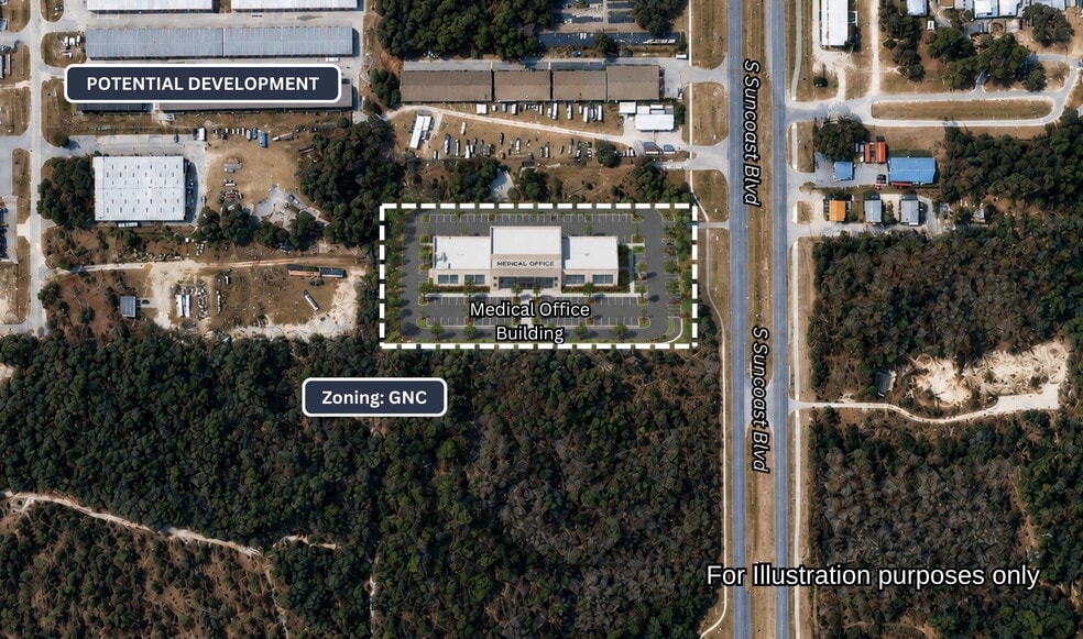 6480 S Suncoast Blvd, Homosassa, FL à vendre - Photo du bâtiment - Image 3 de 43