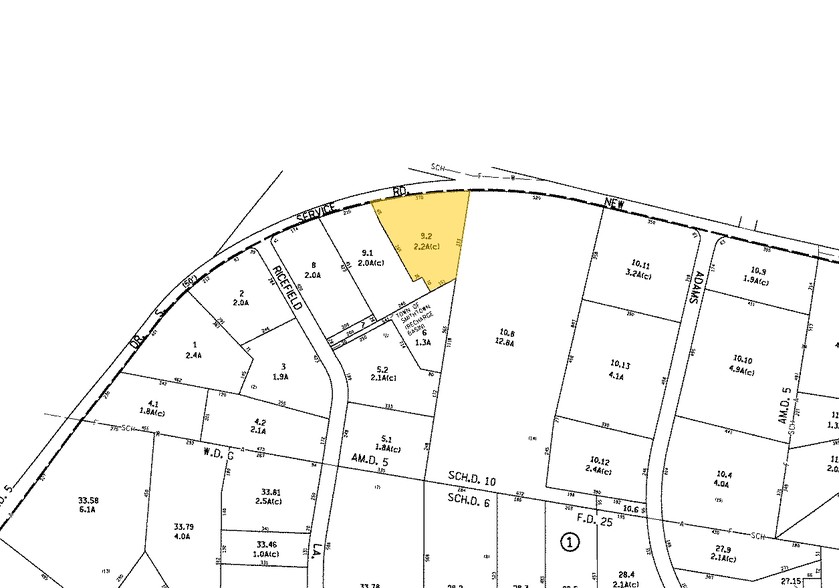 200 Parkway Dr S, Hauppauge, NY à louer - Plan cadastral - Image 2 de 16