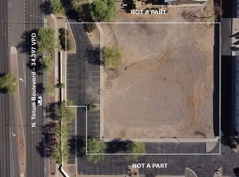 18010 N Tatum Blvd, Phoenix, AZ à vendre - Photo du bâtiment - Image 2 de 6