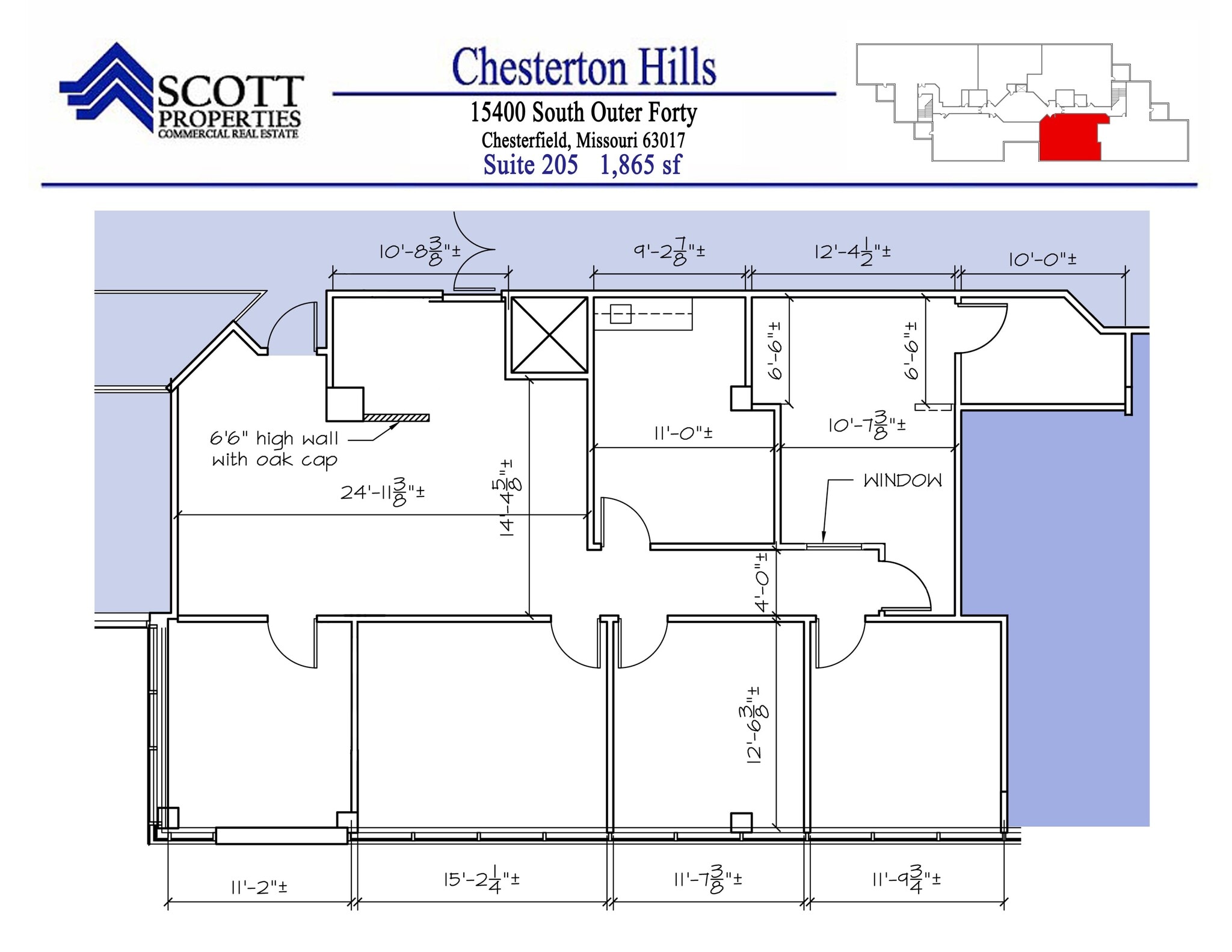 15400 S Outer Forty, Chesterfield, MO for lease Interior Photo- Image 1 of 1