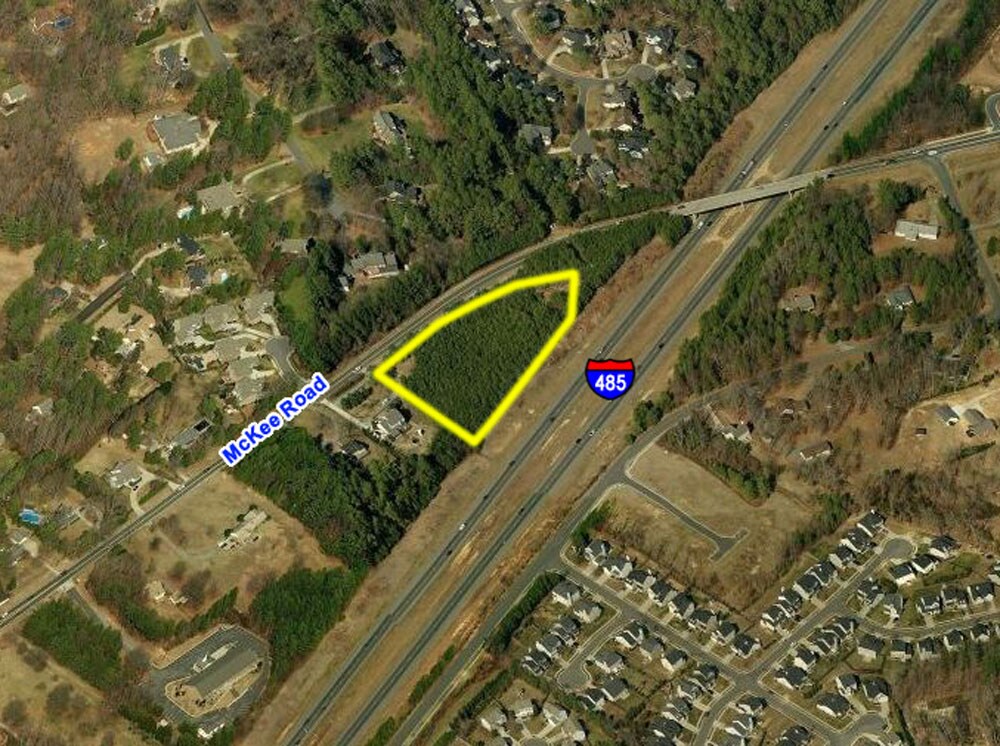 3421 Mckee Rd, Charlotte, NC à vendre Aérien- Image 1 de 1