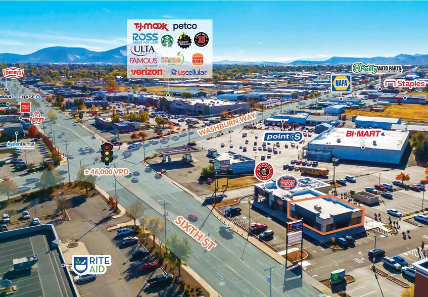 2508 S 6th St, Klamath Falls, OR for lease - Building Photo - Image 1 of 8