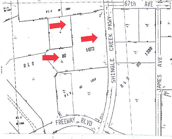 6601 Shingle Creek Pky, Brooklyn Center, MN à louer - Plan cadastral - Image 2 de 38