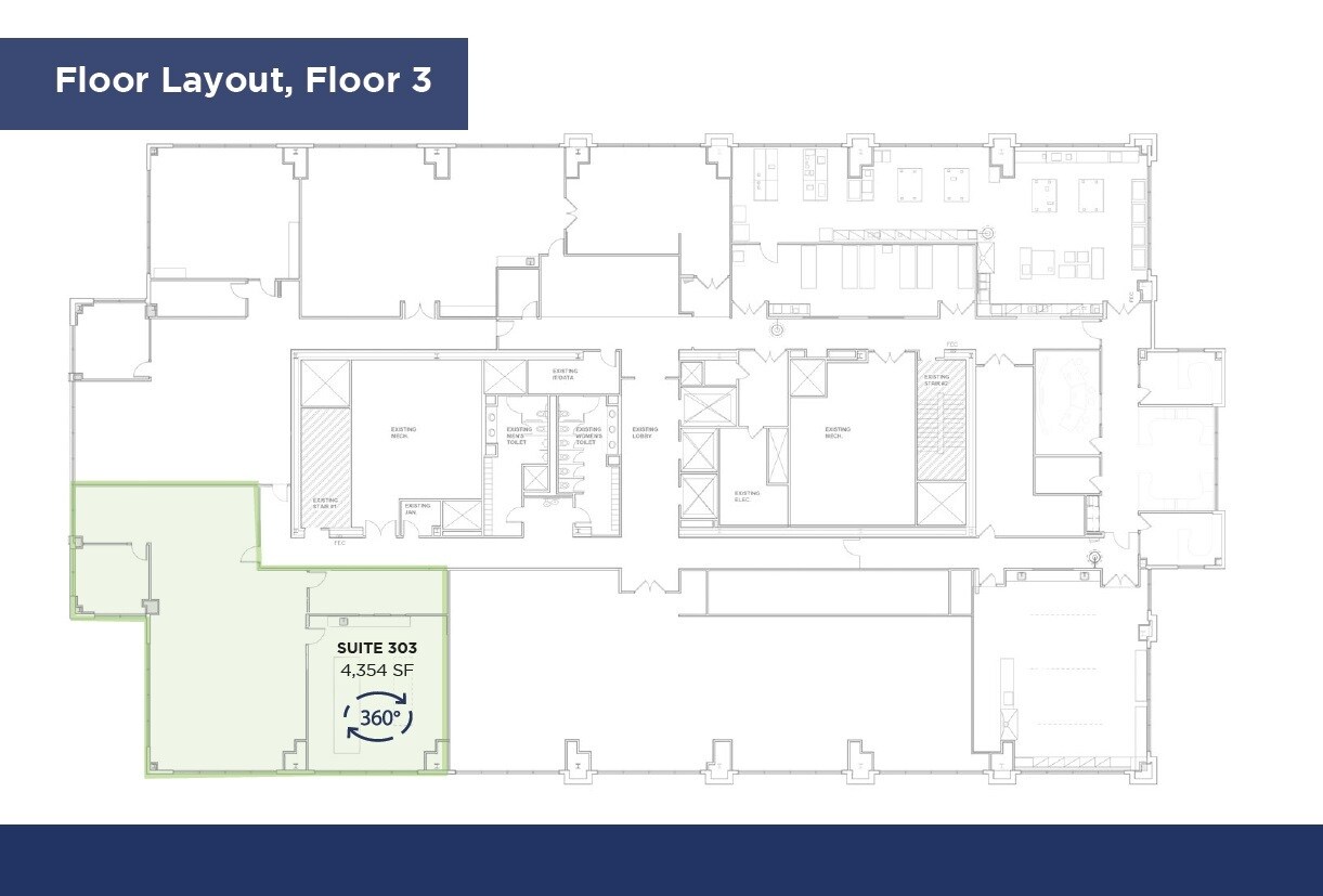 1005 N Warson Rd, Saint Louis, MO for lease Floor Plan- Image 1 of 1