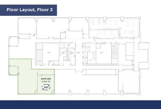 1005 N Warson Rd, Saint Louis, MO for lease Floor Plan- Image 1 of 1