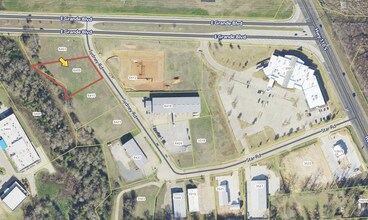6409 Sydney Rd, Tyler, TX - Aerial map view - Image1