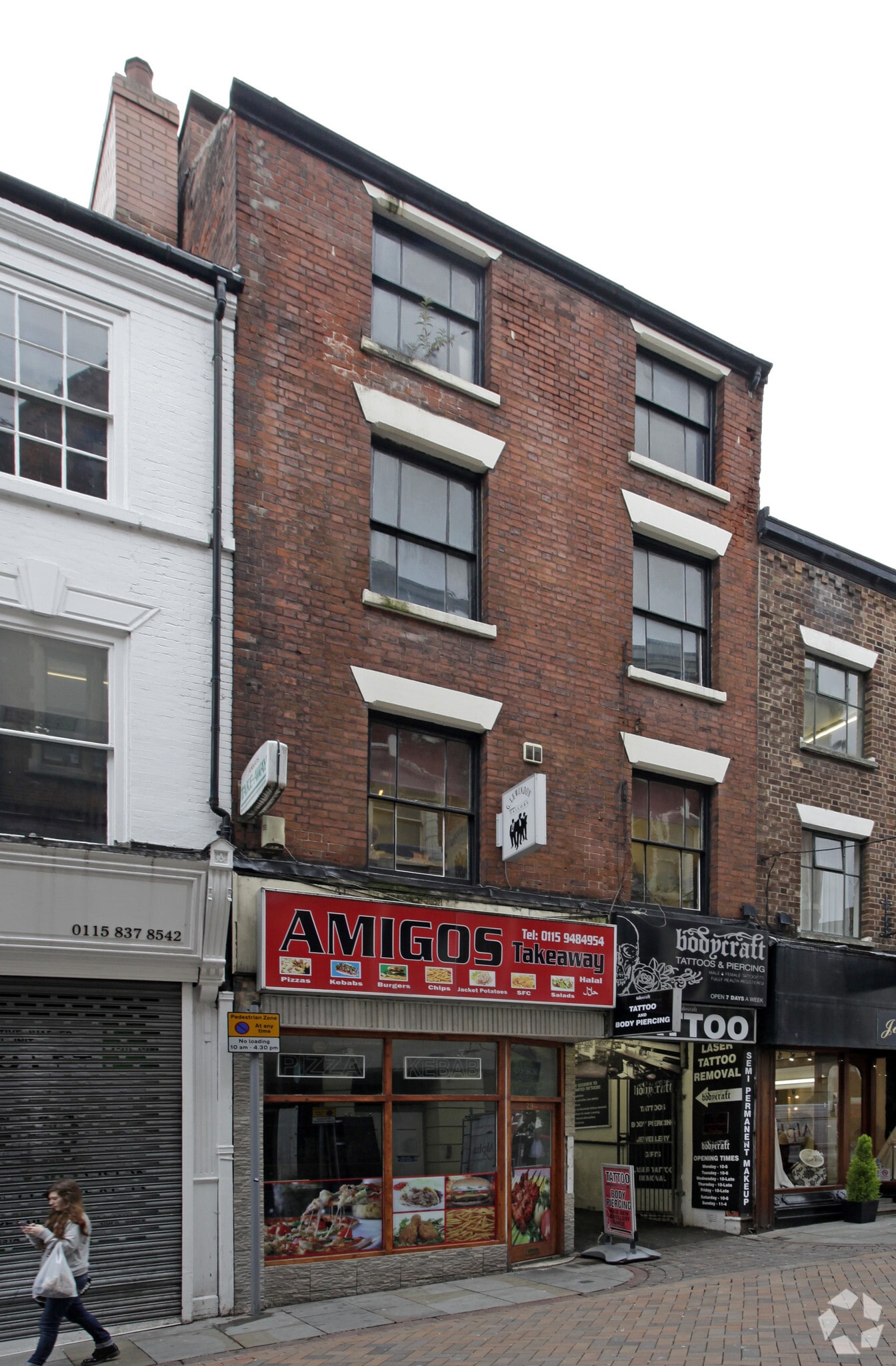 Pelham St, Nottingham for lease Primary Photo- Image 1 of 3