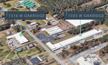 1303 W Oakridge Dr, Albany, GA for lease Building Photo- Image 1 of 3