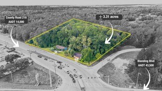 Plus de détails pour 4058-4062 County Road 218, Middleburg, FL - Terrain à vendre