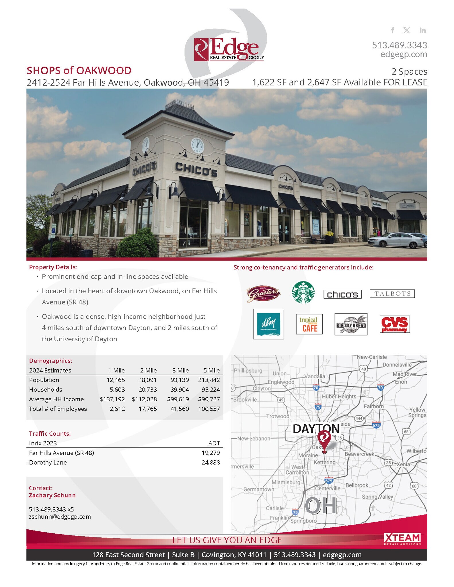 2412-2524 Far Hills Ave, Oakwood, OH à louer Autre- Image 1 de 7