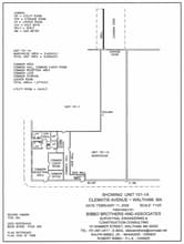 108 Clematis Ave, Waltham, MA à louer Plan d’étage- Image 1 de 2