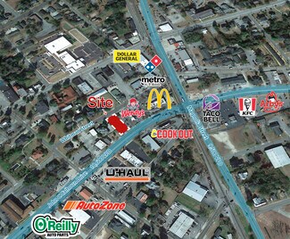 Plus de détails pour 546 Whitman, Orangeburg, SC - Terrain à vendre