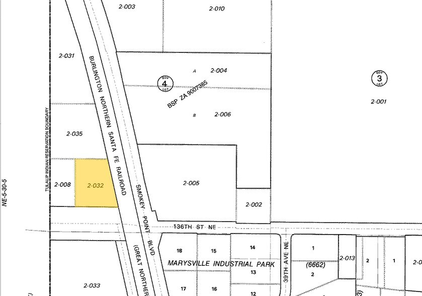 3511 136th St NE, Marysville, WA à louer - Plan cadastral - Image 2 de 19