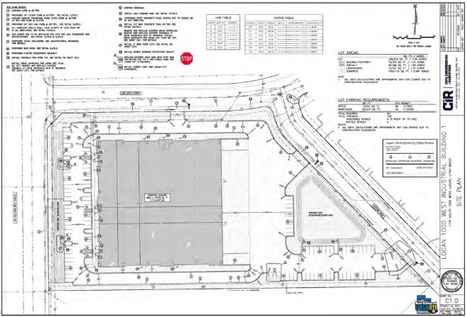 1616 S 1000 W, Logan, UT for lease Floor Plan- Image 1 of 2