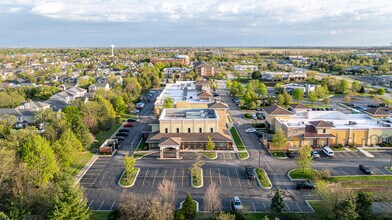 16105 S La Grange Rd, Orland Park, IL - Aérien Vue de la carte - Image1