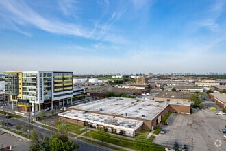 25 Tangiers Rd, Toronto, ON - AERIAL  map view