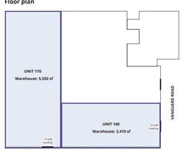 4691 Vanguard Rd, Richmond, BC for lease Floor Plan- Image 1 of 1