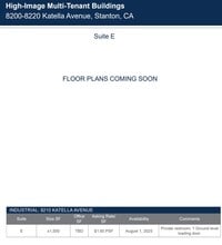 8200-8220 Katella Ave, Stanton, CA for lease Floor Plan- Image 1 of 1