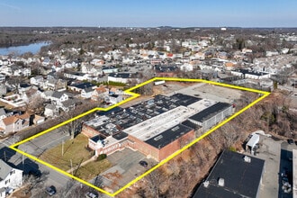 16 Conn St, Woburn, MA - Aerial  map view - Image1