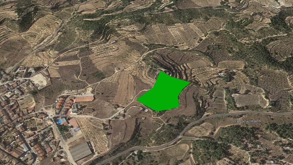 Terrain dans Cervià de les Garrigues, Lérida à vendre - Photo principale - Image 1 de 1
