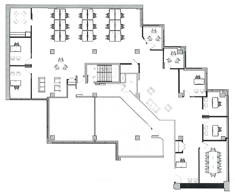 330 Bay St, Toronto, ON for lease Floor Plan- Image 1 of 9