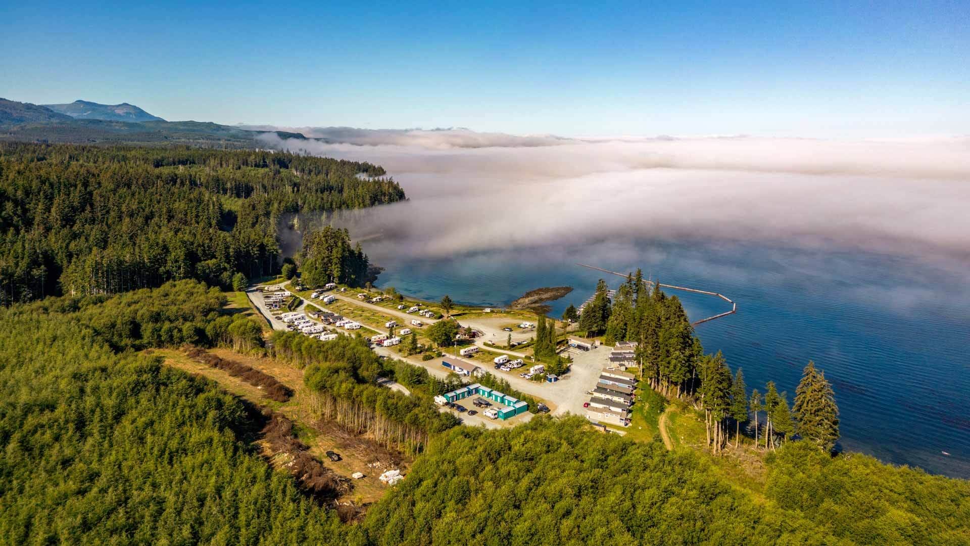 1 Alder Bay Rd, Mt Waddington, BC for sale Building Photo- Image 1 of 13