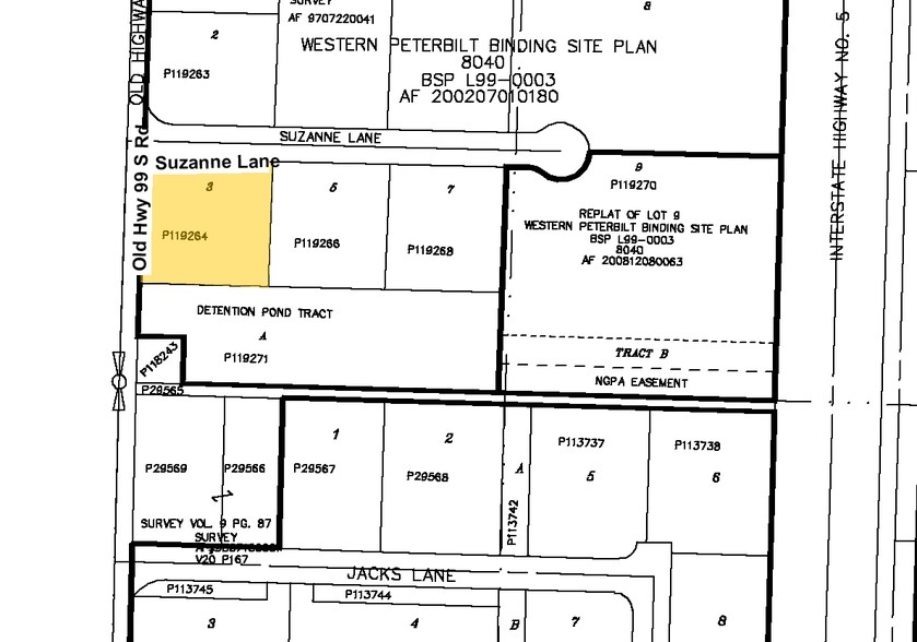 200 Suzanne Ln, Mount Vernon, WA à vendre - Plan cadastral - Image 1 de 1