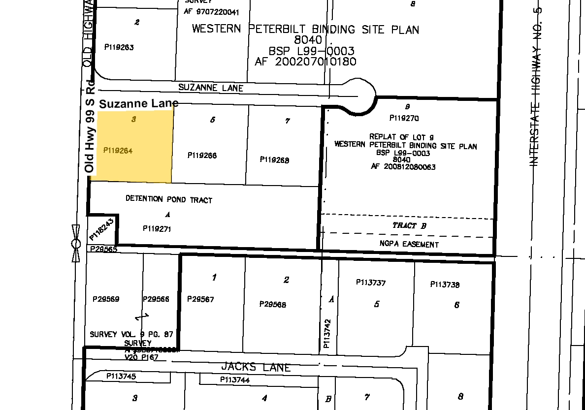 200 Suzanne Ln, Mount Vernon, WA à vendre Plan cadastral- Image 1 de 1