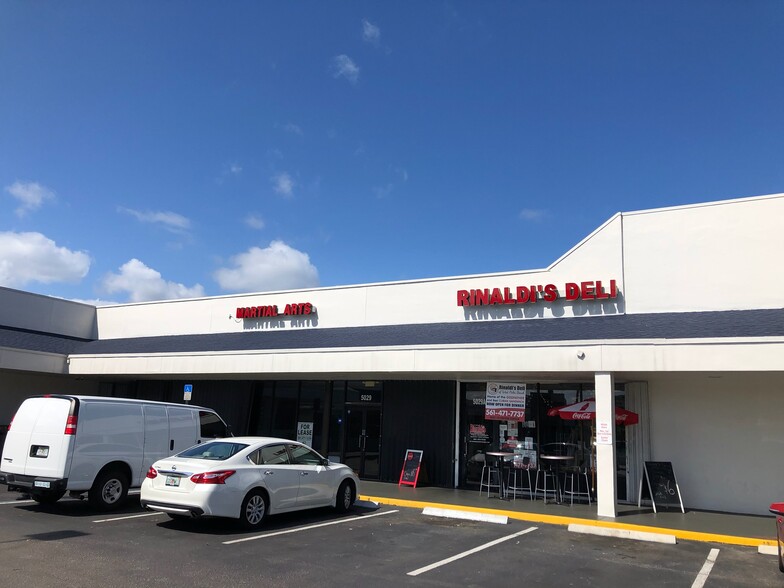 5021-5101 W Okeechobee Blvd, West Palm Beach, FL for lease - Building Photo - Image 3 of 3