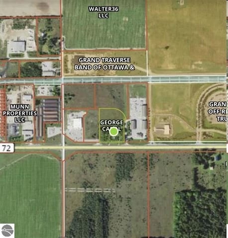 E M-72 Land Properties portefeuille de 2 propriétés à vendre sur LoopNet.ca Photo principale- Image 1 de 3