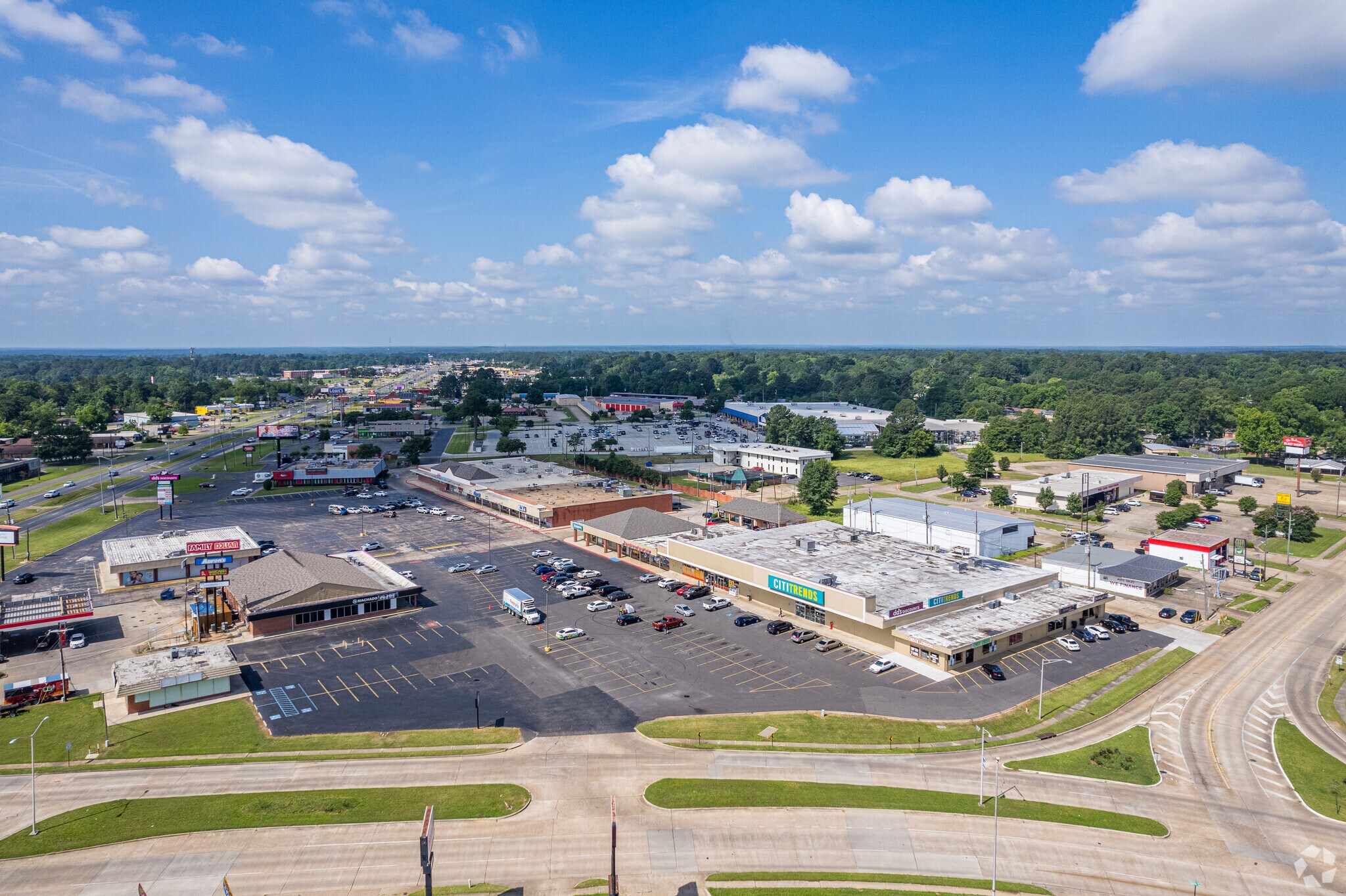 9010-9048 Mansfield Rd, Shreveport, LA à louer Aérien- Image 1 de 13