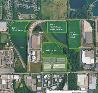 Plus de détails pour SWC Of Rt. 31 And Aucutt Rd, Montgomery, IL - Terrain à vendre