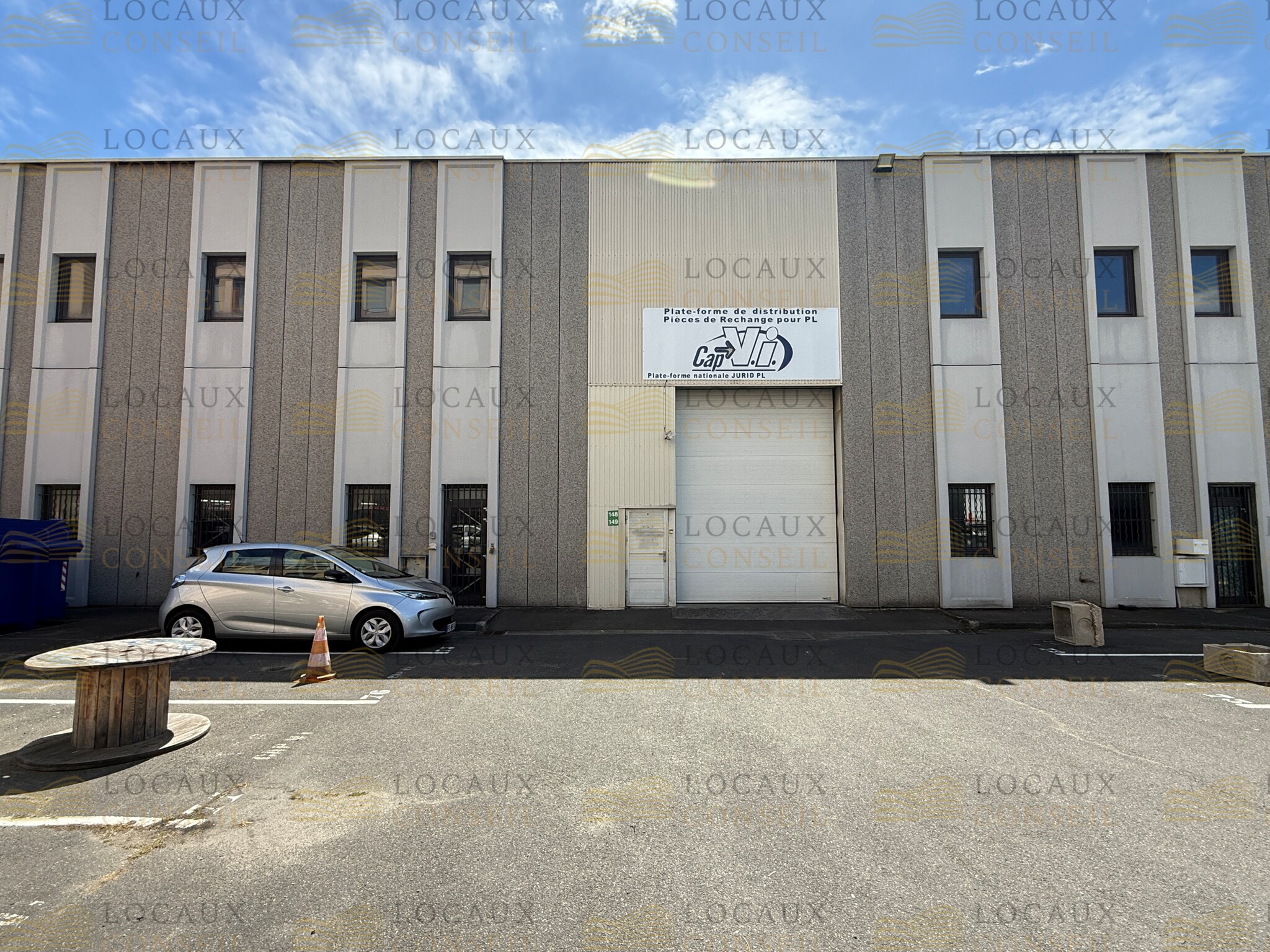 16-18 Boulevard Galliéni, Gennevilliers à louer Photo du bâtiment- Image 1 de 11