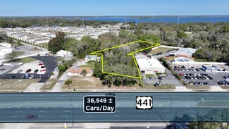 Plus de détails pour 1602 E Main St, Leesburg, FL - Terrain à vendre