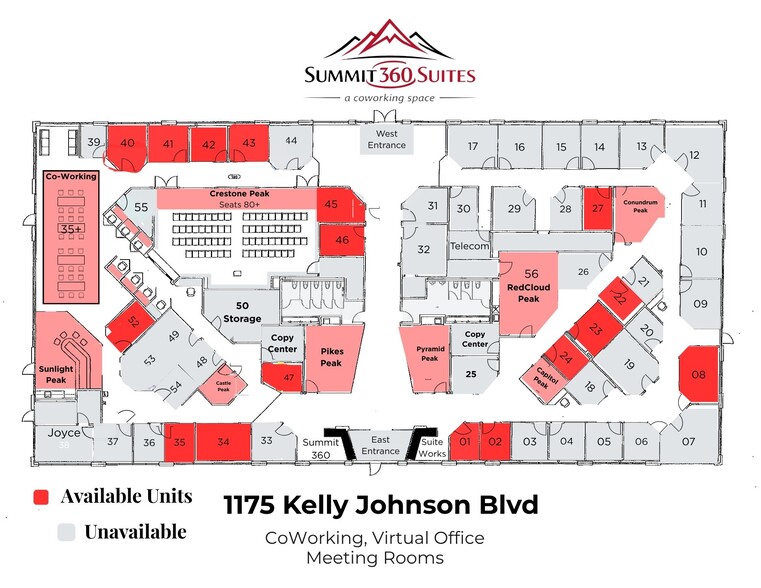 1175 Kelly Johnson Blvd, Colorado Springs, CO for lease - Floor Plan - Image 3 of 68