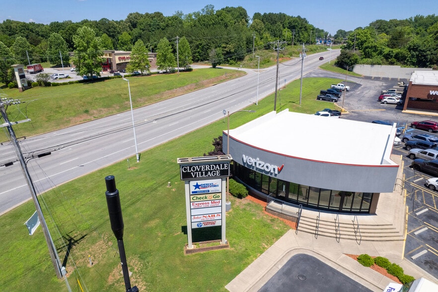 2606 Cloverdale Rd, Florence, AL for sale - Aerial - Image 3 of 14